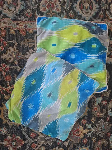 Set of 2 Decorative Cushion Covers