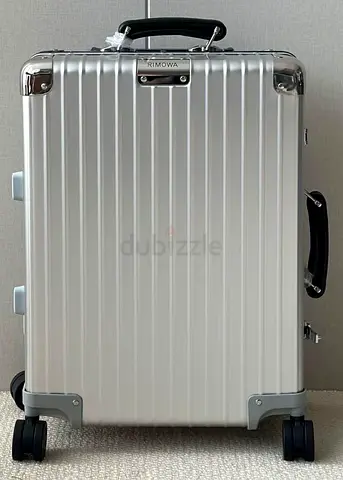 Rimowa carry on suitcase