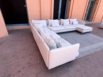 Selling great Condition Ikea Sodhremn U Shape Sofa Beige