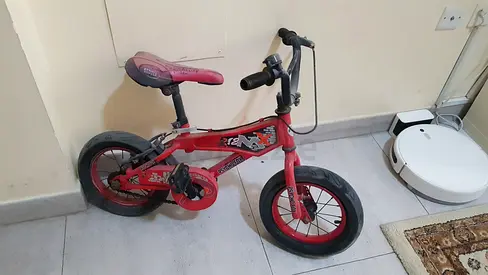 11" Red Kids BMX Bicycle