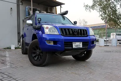2004 Toyota PRADO photo 4