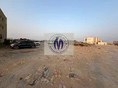 availaible for sale residential plot good location approve G+2 in al jurf industrial area