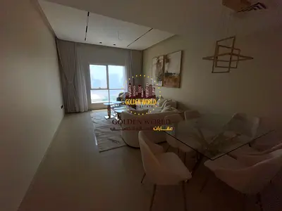 🏡 2 Bedrooms + Living Room in Al Majaz 2 with stunning open sea views 🌊 Fully furnished, excellent finishes, and parking included. A perfect choice