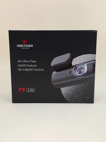 Redtiger F9 Lite 4K Dash Cam (boxed)