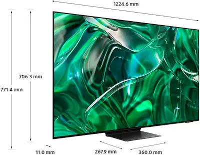 Samsung S95C 55" 4K OLED TV – Immaculate Condition