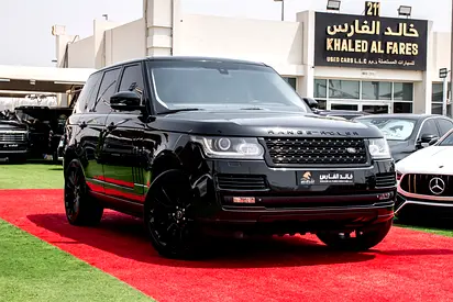 2014 LAND Rover RANGE ROVER — миниатюра 2