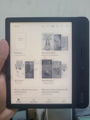 E reader