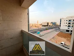 One bedroom and living room with balcony in Al Muwaihat 2 area, close to all services and Mohammed B