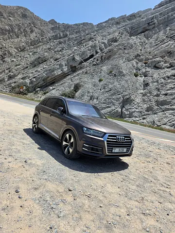 Audi Q7 2016 7 Seater family SUV