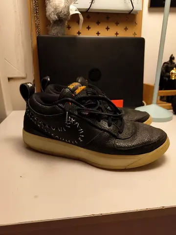 Book 1 Halloween basketball shoe