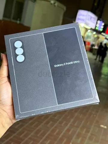 Samsung galaxy Zfold 8 Ultra 1TB TDRA