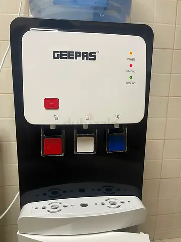 Geepas Countertop Water Dispenser - Hot & Cold
