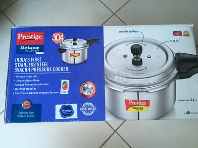 6.5 litres Prestige pressure cooker