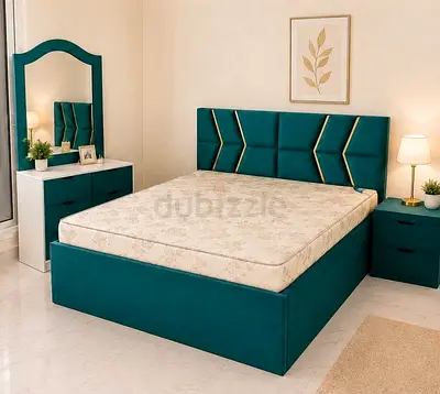 Brand new King size Luxury Family bed set with Mattrress Available