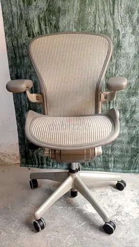 Herman miller Aeron size B fully loaded