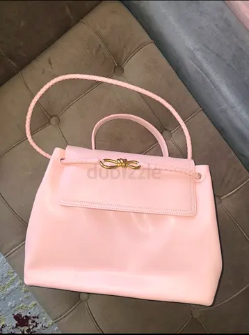 Blush pink ladies purse
