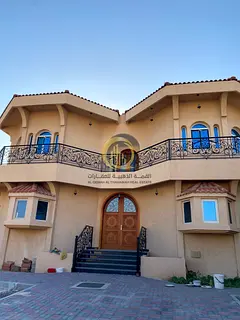 Villa for sale in Al Tarfa – Sharjah A distinctive villa for sale **directly from the owner**, in