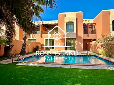 Vacant|Single Row|Private Pool|Luxury 5BR+Maid