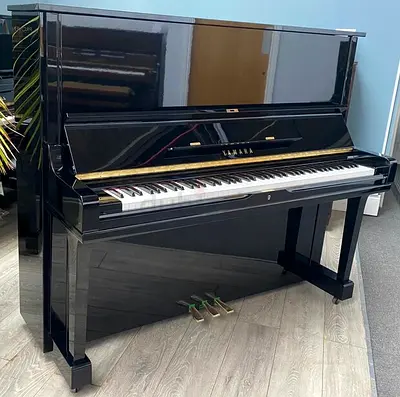 Yamaha U3H Upright Piano – Black | Like New, Stunning Sound