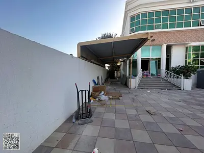 فيلا 5 غرف للايجار السنوي بالمويهات2 عجمان مساحة 5500 قدم