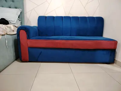 Sofa I 2 Seater I Blue Color I Good Condition