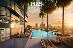 1BHK Balcony | High Floor | Azizi Grand