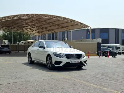 AED 5483/month | 2015 Mercedes-Benz S-Class S 63 AMG 4MATIC | GCC Specs | Ref#504427