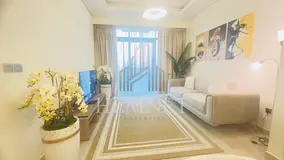 Luxury 1BR | Burj Khalifa & Skyline View | Vacant Soon
