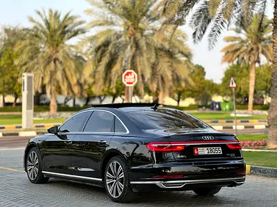2018 AUDI A8 photo 4