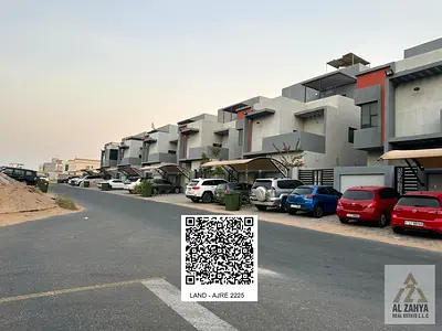 EXCLUSIVE DEAL! || 1722 SQFT TOWNHOUSE PLOT || G+2 APPROVED || 2 TRANSFERS FREE || AED 400,000 || AL ZAHYA || ROADS READY || NEAR E311 HIGHWAY