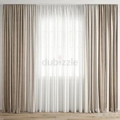 curtains & draps