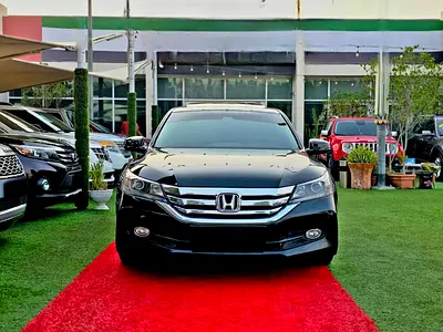 Honda Accord EX-L 2016 | GCC Specs | Low Mileage | Excellent Condition