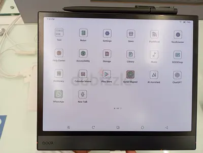 BOOX E-ink Tablet