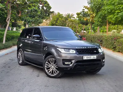 Land Rover Range Rover Sport HSE 2015 GCC Specs
