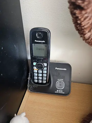 Panasonic 2.4GHz Digital Cordless Phone