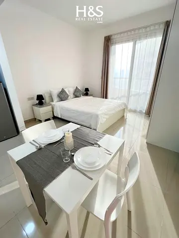 Furnished Studio | AED 48,000 | 4 Cheques