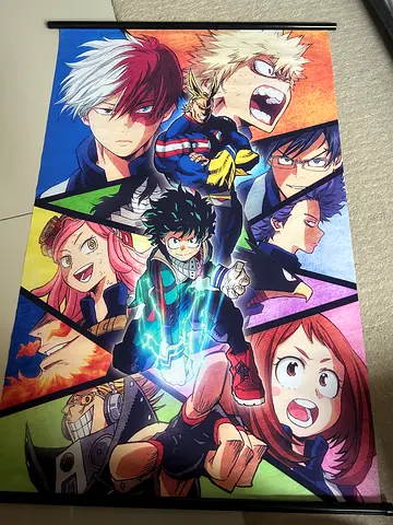 Poster anime. New