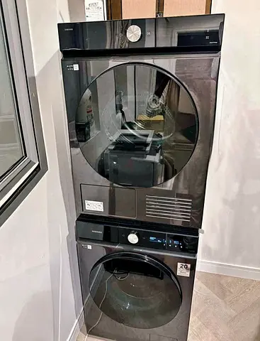 Samsung Bespoke Washing Machine & Dryer Set – Premium Gray Collection