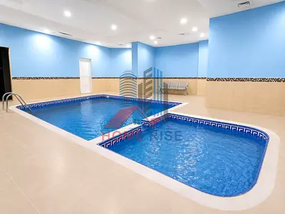 Gym, Pool || Parking Free || Spacious 3Bhk Apartment || Maid Room || Balcony || Wardrobe || Only 65