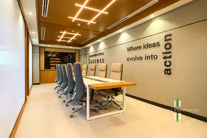 LUXURY FULLY FITTED & FULLY FURNISHED OFFICE SPACE