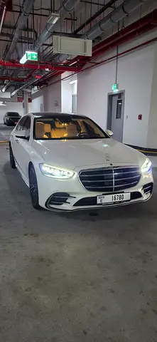 2021 Mercedes-Benz S-Class S 500 AMG | 4Matic | 22,000KM | Pristine Condition