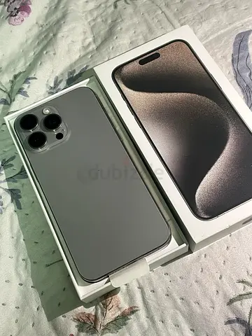 I phone 15 pro max 1 Tb. Very clean