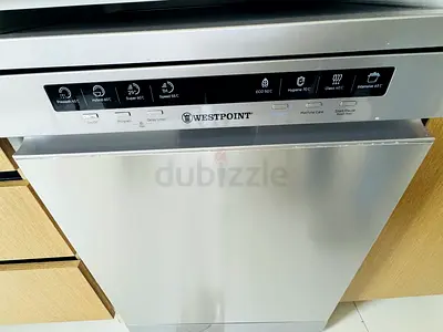 Westpoint Built-in Stainless Steel Dishwasher - Good Working Condition