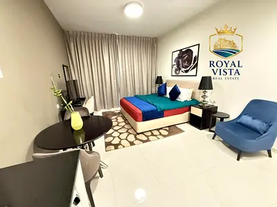 Furnished Studio | Viridis Tower A | Balcony & Open Views