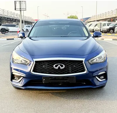 Infiniti Q50 2018 2.0 turbo GCC Specs, excellent condition