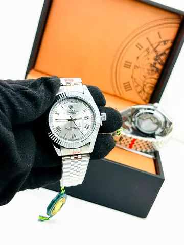 Rolex mens quartz watch