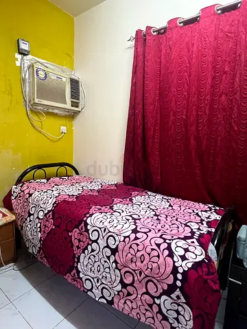 Clean Ladies Bedspace Available for only Aed 550