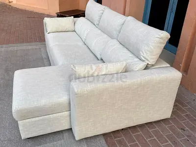 Same like new Condition IKEA ____ Eskelstuna Sofa Bed with Storage beige