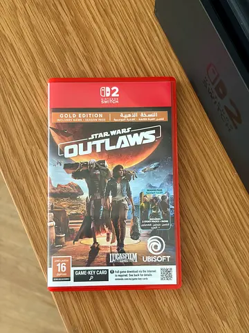 Star Wars Outlaws (Nintendo Switch) - Like New