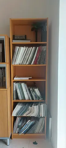 IKEA BILLY Bookcase / Shelving Unit – Brown – Excellent Condition